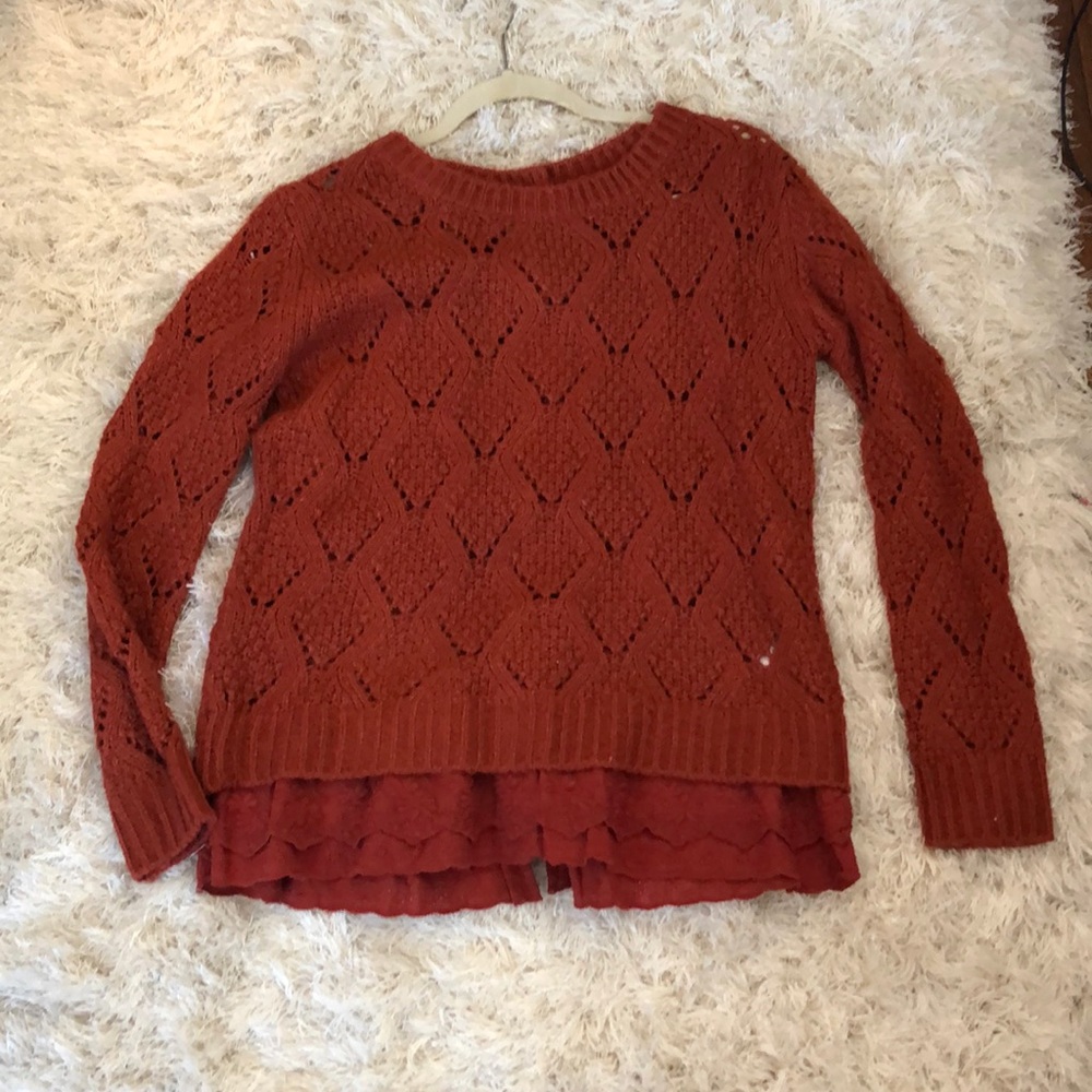 Anthropologie sweater
